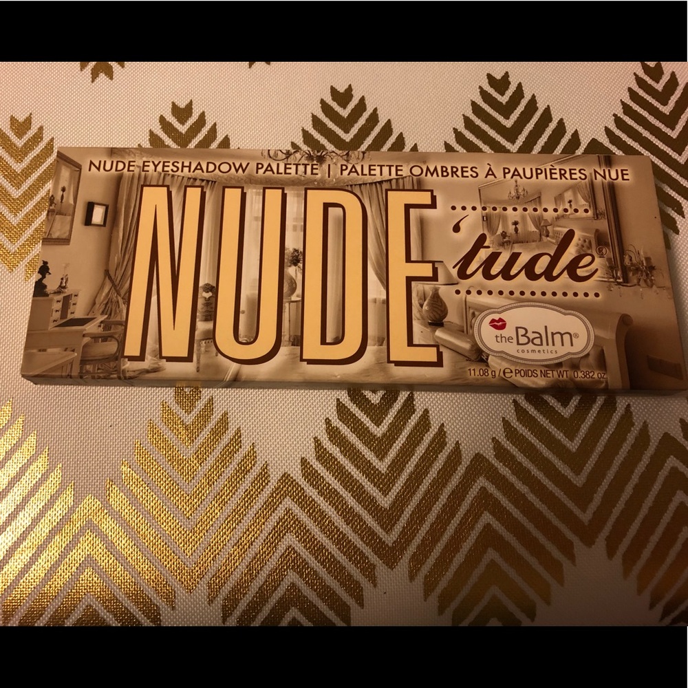 The Balm Nude’tude palette